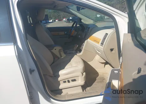 2007 Lincoln Mkx from USA, damaged, VIN 2LMDU68C27BJ30488